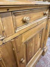 Load image into Gallery viewer, Solid Pine Dresser / Entertainment Unit

