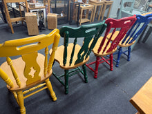 Load image into Gallery viewer, The Harlequin Chairs
