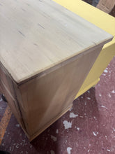 Load image into Gallery viewer, Stripped Satinwood Chest Of Drawers
