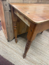 Load image into Gallery viewer, Victorian Pine Hall Table
