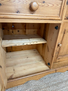 Vintage Pine Dresser