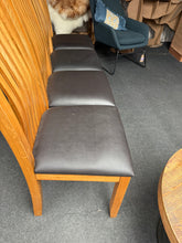 Load image into Gallery viewer, 4 x Oak Chairs

