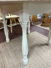 Load image into Gallery viewer, Lime Washed Round Table
