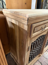 Load image into Gallery viewer, Stripped Hardwood Sideboard
