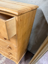 Load image into Gallery viewer, Pine Chest Of Drawers
