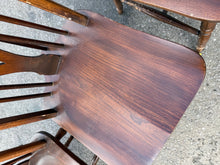 Load image into Gallery viewer, 4 x Wheelback Chairs
