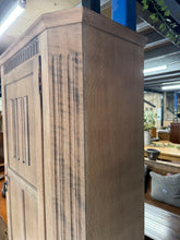 Load image into Gallery viewer, Stripped Oak Wardrobe
