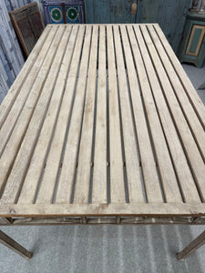 French Style Dining Table