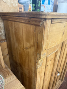 Antique Pine Cupboard