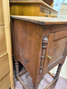 Oak Pot Cupboard