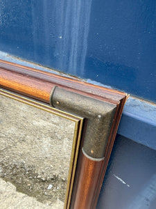 Bevelled Edged Mirror