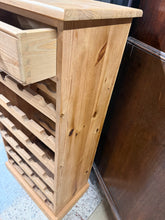 Load image into Gallery viewer, Solid Pine Wine Rack
