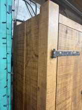Load image into Gallery viewer, Rustic Double Wardrobe
