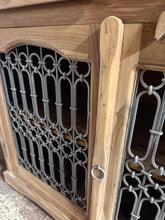 Load image into Gallery viewer, Stripped Hardwood Sideboard
