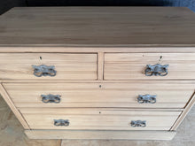 Load image into Gallery viewer, Stripped Satinwood Chest Of Drawers
