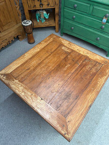 Carved Coffee Table