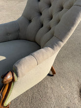 Load image into Gallery viewer, Victorian Armchair
