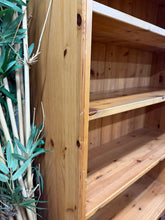 Load image into Gallery viewer, Pine Bookcase
