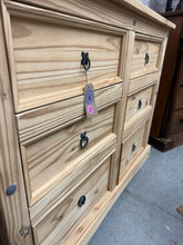 Load image into Gallery viewer, Stripped Pine Drawers
