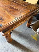 Load image into Gallery viewer, Hardwood Side Table
