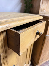 Load image into Gallery viewer, Tall Antique Pine Cupboard
