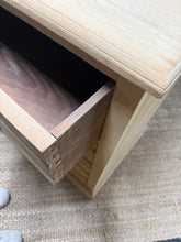 Load image into Gallery viewer, Stripped Satinwood Chest Of Drawers
