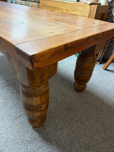 Chunky 9ft Solid Pine Table