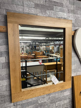 Load image into Gallery viewer, Oak Mirror
