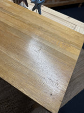 Load image into Gallery viewer, Oak Console Table
