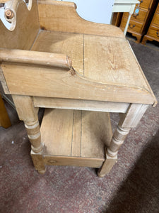 Victorian Pine Washstand