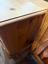 Load image into Gallery viewer, Vintage Pine Bedside
