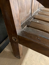 Load image into Gallery viewer, Oak Settle
