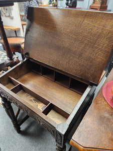 Vintage Davenport Writing Desk