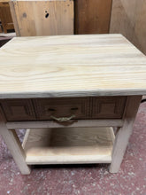 Load image into Gallery viewer, Stripped Side Table
