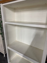 Load image into Gallery viewer, Narrow Pine Bookcase
