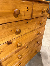 Load image into Gallery viewer, Pine Chest Of Drawers
