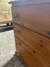 Load image into Gallery viewer, Pine Chest Of Drawers
