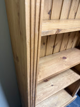 Load image into Gallery viewer, Vintage Pine Bookcase

