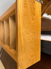 Load image into Gallery viewer, Narrow Oak Bookcase
