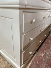 Load image into Gallery viewer, Mahogany Sleigh Style Drawers
