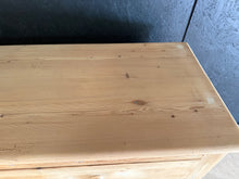 Load image into Gallery viewer, Stripped Pine Sideboard
