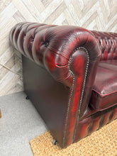 Load image into Gallery viewer, Oxblood Chesterfield
