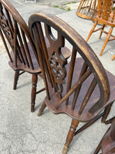 Load image into Gallery viewer, 4 x Wheelback Chairs
