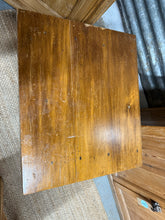 Load image into Gallery viewer, Hardwood Side Table
