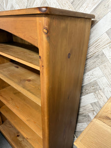 Chunky Pine Bookcase