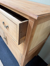 Load image into Gallery viewer, Stripped Mahogany Cupboard
