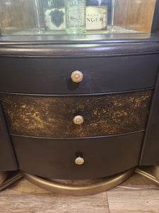 Art Deco Cocktail Cabinet