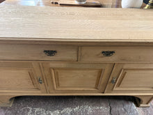 Load image into Gallery viewer, Stripped Oak Sideboard
