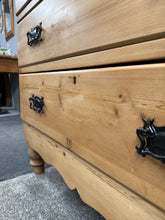 Load image into Gallery viewer, Antique Pine Chest Of Drawers
