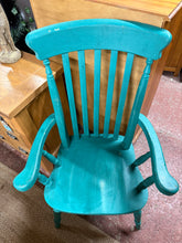 Load image into Gallery viewer, Painted Grandfather Chair
